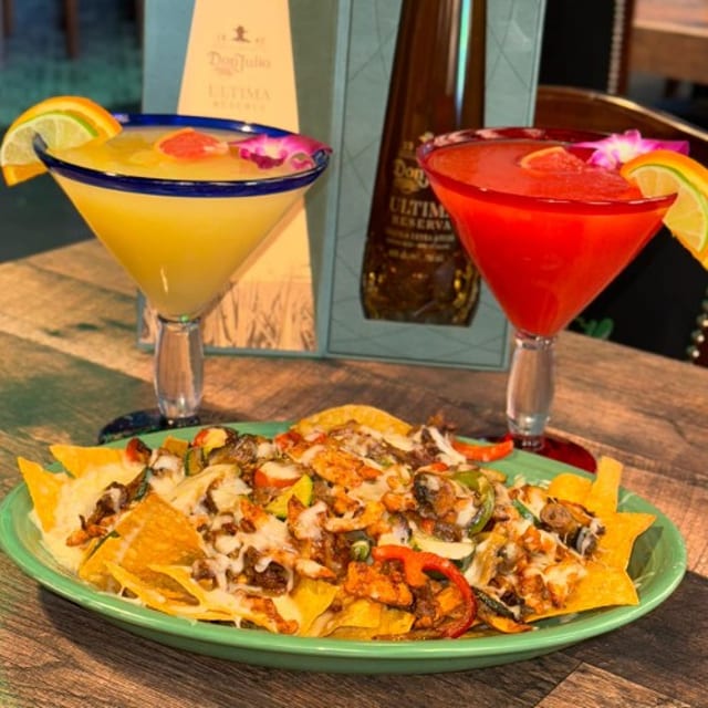 Nacho Fajitas.