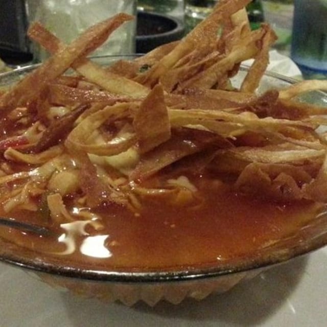 Tortilla Soup.