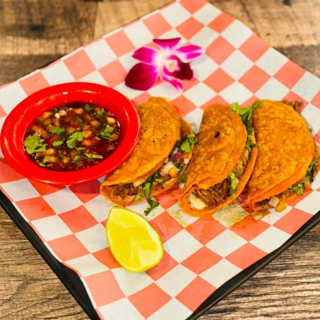 Taco de Birria.