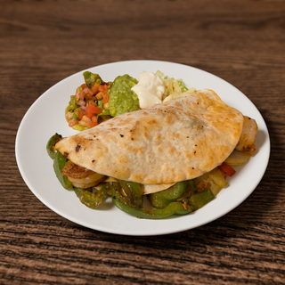 Shrimp Quesadilla Fajita