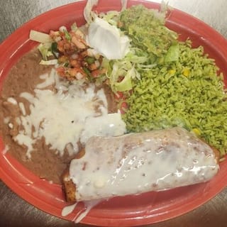 Veggie Chimichanga
