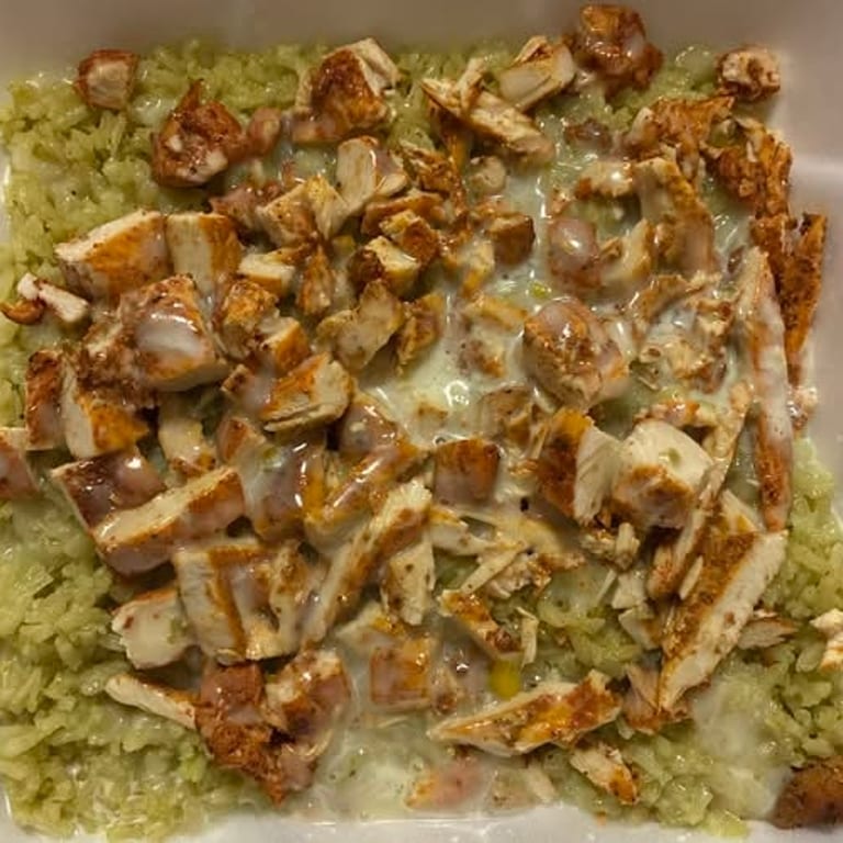 Delicious Arroz Con Pollo