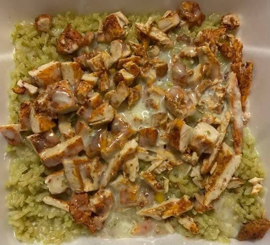 Arroz con Pollo.