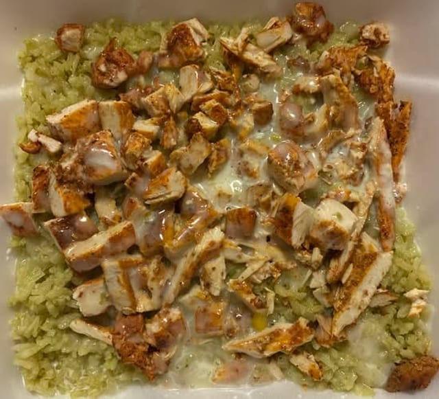 Arroz con Pollo.